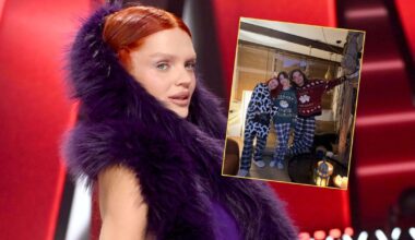 Świąteczna Margaret z mężem i pasierbicą. W Hiszpanii "wysiadł im prąd"