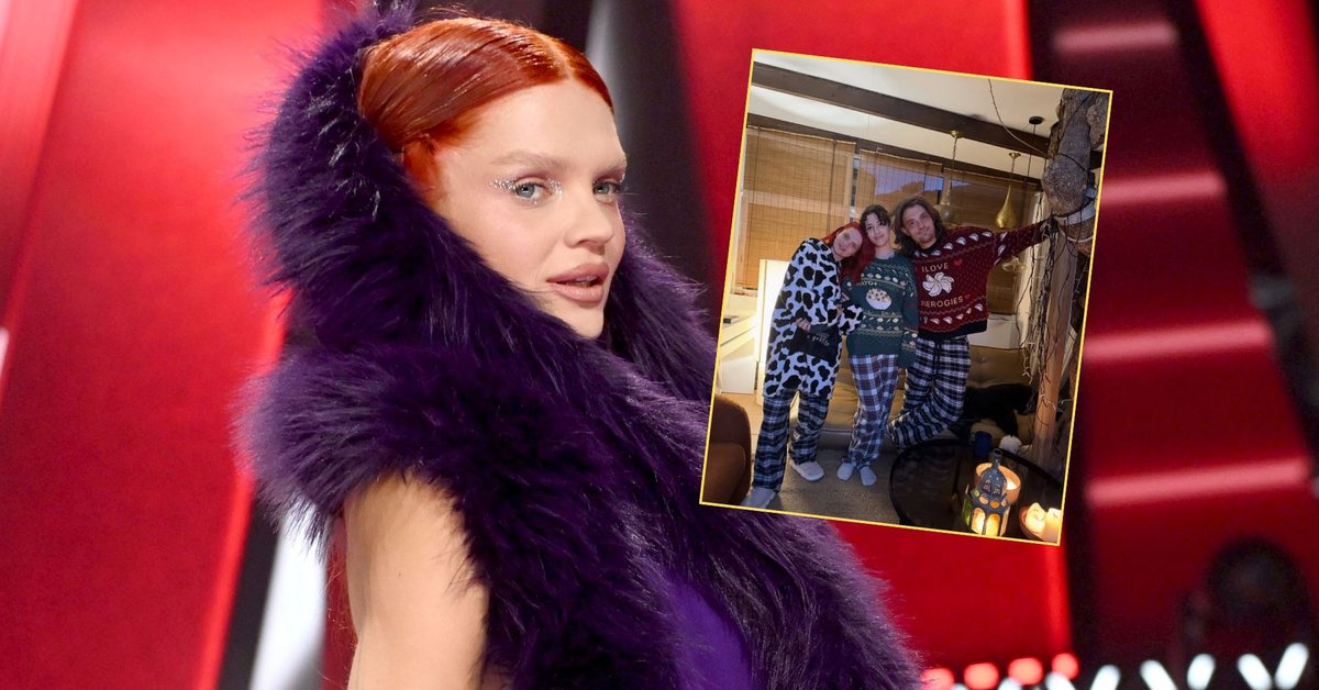 Świąteczna Margaret z mężem i pasierbicą. W Hiszpanii "wysiadł im prąd"