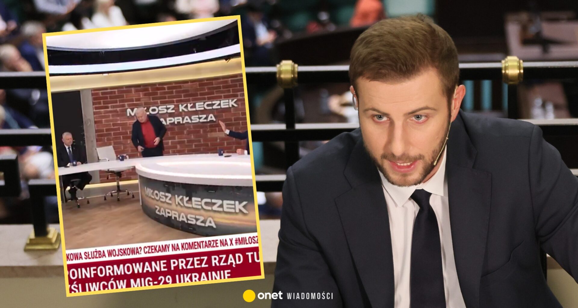 Awantura w TV Republika. Prowadzący zaczął krzyczeć na gościa. "Nie drzyj się!"