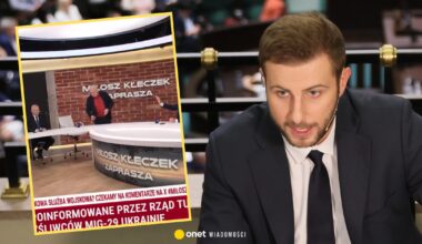 Awantura w TV Republika. Prowadzący zaczął krzyczeć na gościa. "Nie drzyj się!"