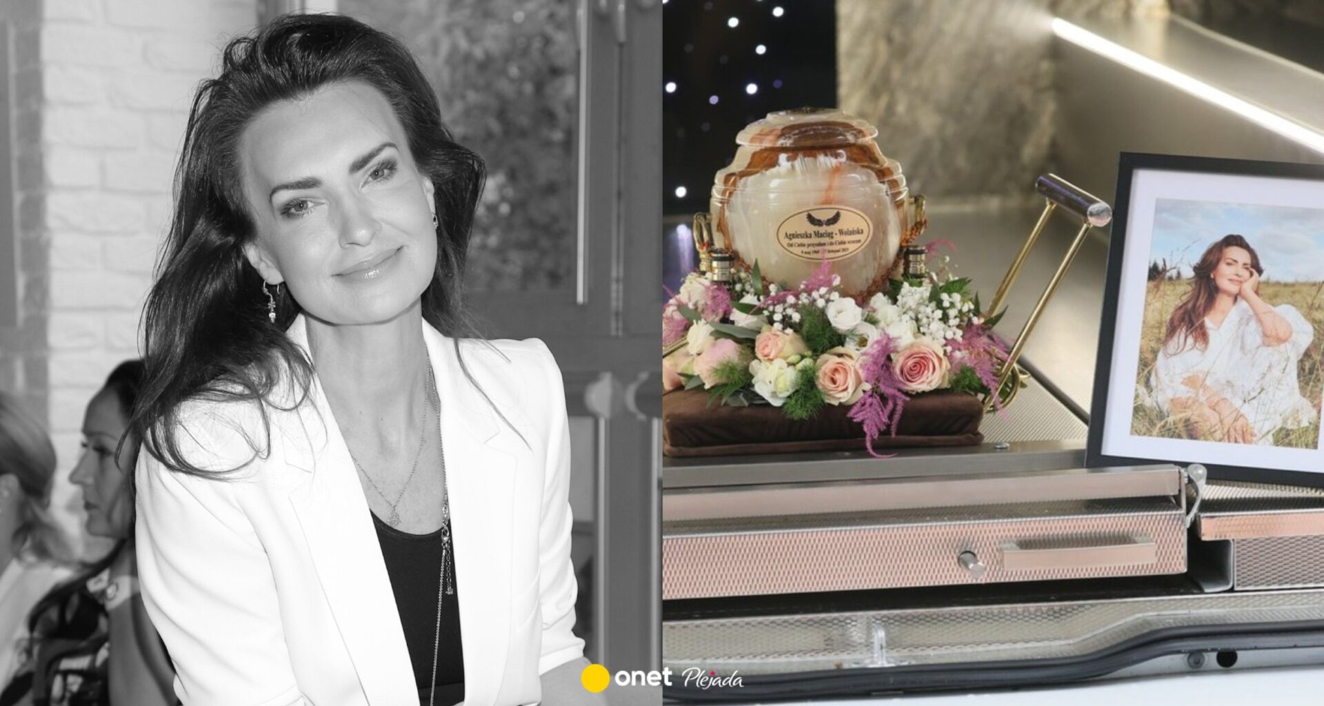 Tak wyglądał pogrzeb Agnieszki Maciąg. Zamiast księdza pojawiła się mistrzyni ceremonii