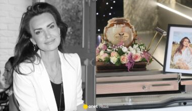 Tak wyglądał pogrzeb Agnieszki Maciąg. Zamiast księdza pojawiła się mistrzyni ceremonii