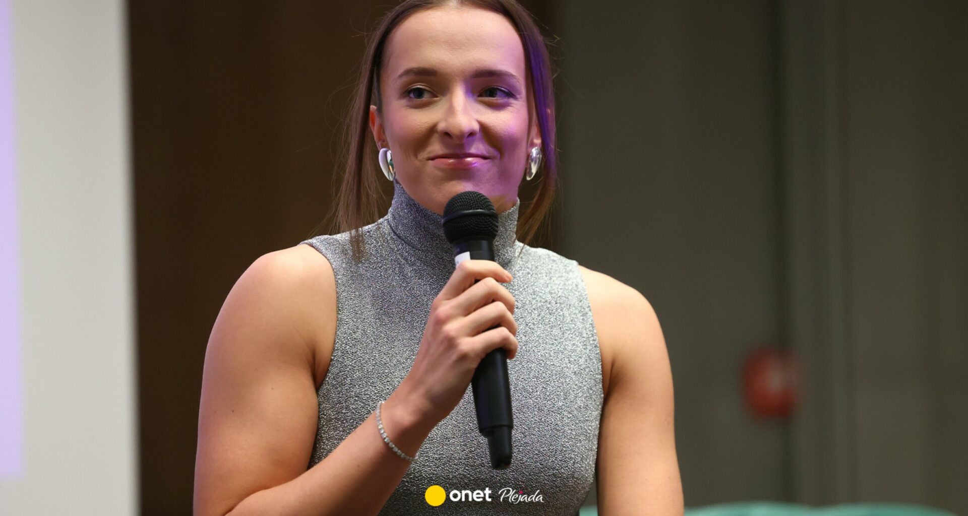 Iga Świątek znów zachwyciła. Rzadko pokazuje się w takim wydaniu