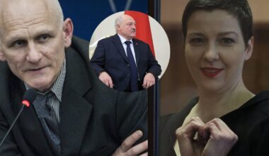 Białoruś uwalnia 123 więźniów politycznych. Wśród nich zdobywca pokojowego Nobla