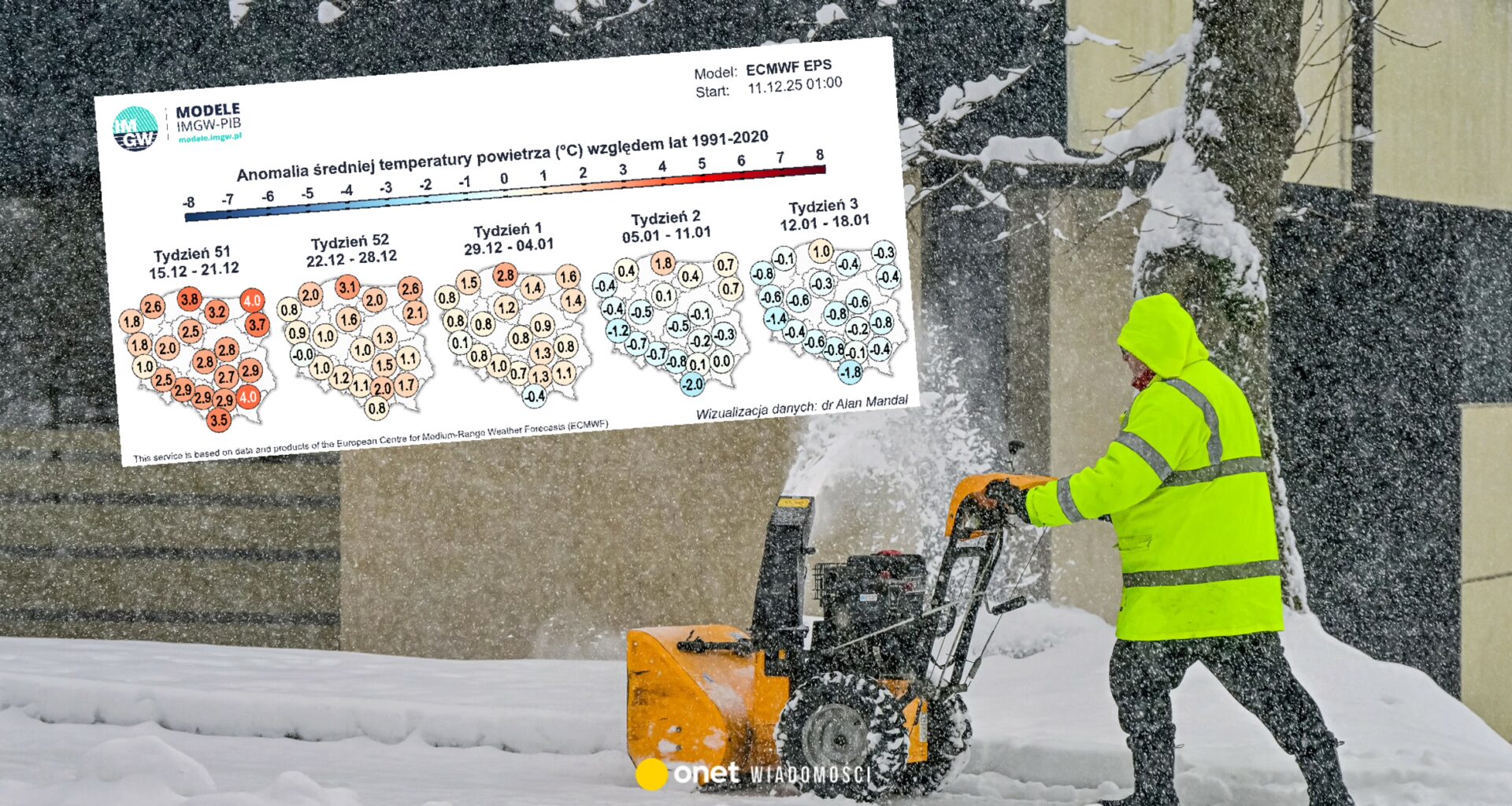 Wkrótce do Polski zawita prawdziwa zima. Jest data dużej zmiany w pogodzie