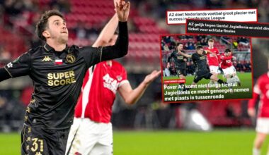 AD.nl w zaskakujący sposób pisze o meczu AS - Jagiellonia