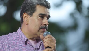 Nicolas Maduro apeluje do żołnierzy po groźbach Trumpa. Mówi o "obronie ojczyzny"