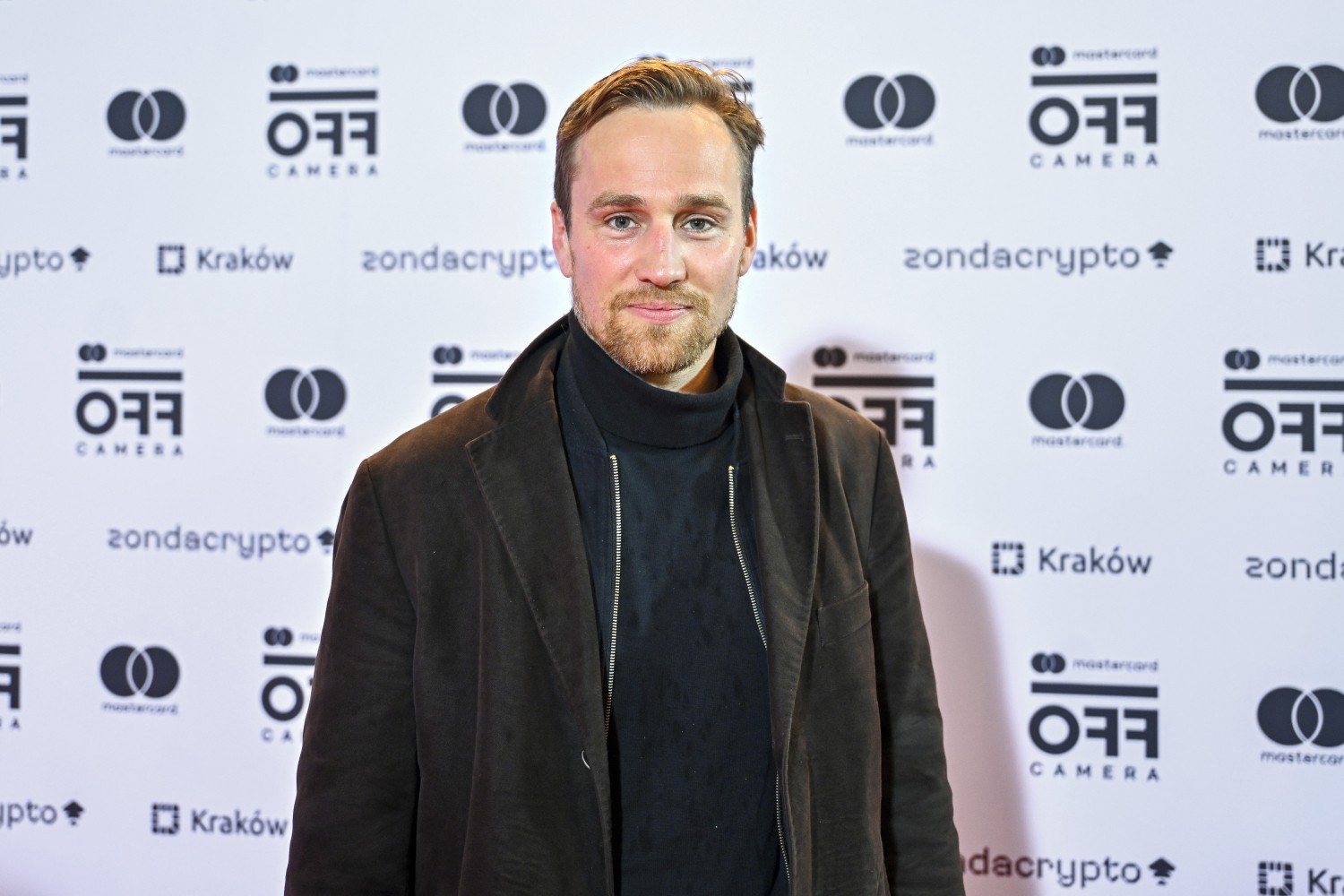 Mateusz Janicki na festiwalu Off Camera (2025 r.)