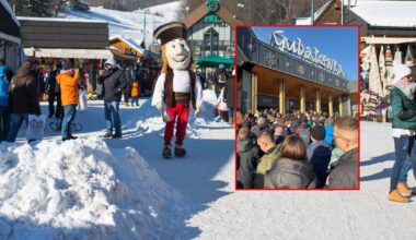 Turysta z Węgier pokazał, co działo się w sobotę pod Gubałówką