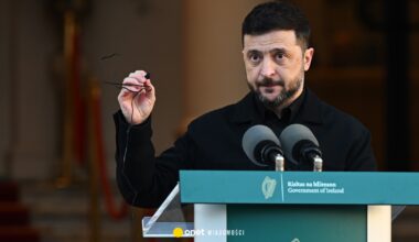 Zełenski o negocjacjach z Rosją. Zaczął mówić o "trzeciej inwazji"