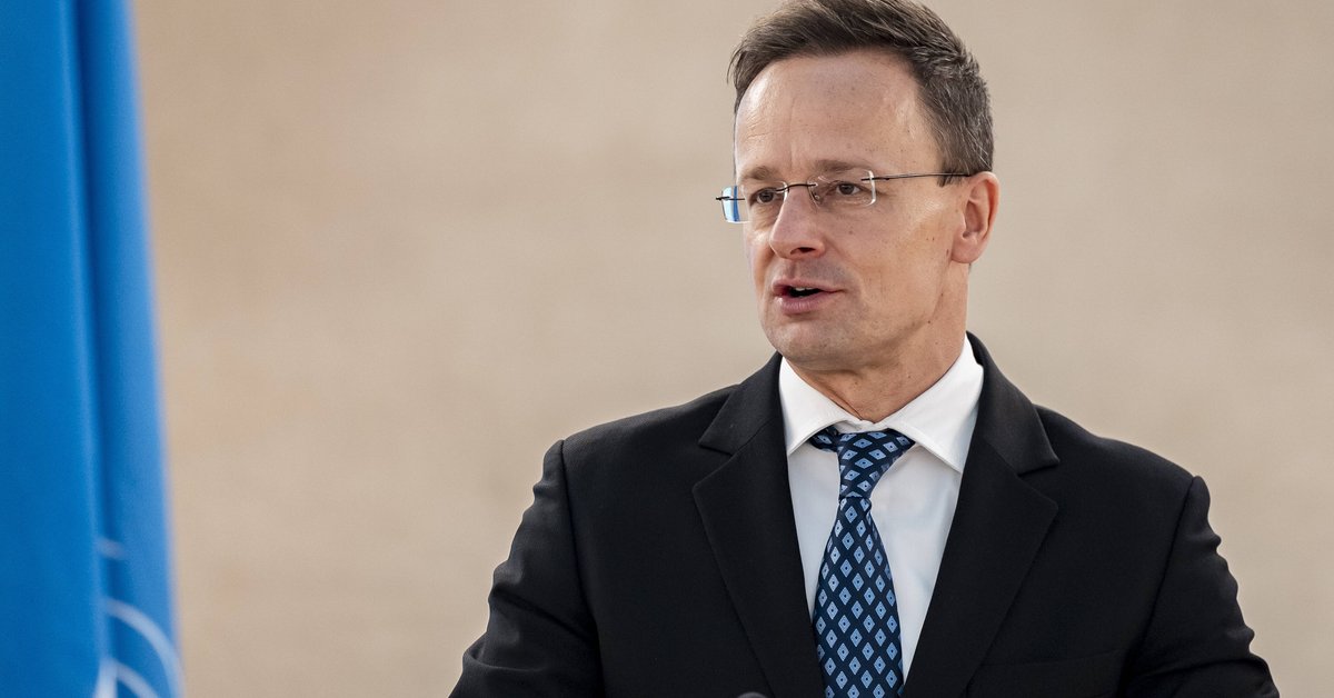 Peter Szijjarto po wizycie w Moskwie. Mówi o "zakończeniu ery sankcji"