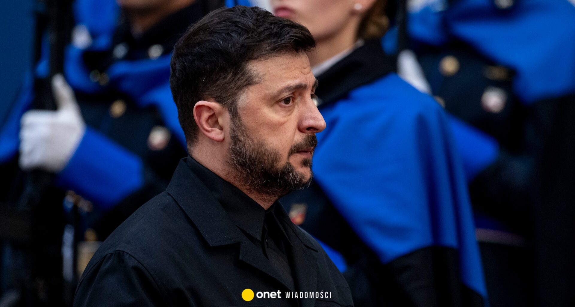 Zełenski reaguje na propozycję USA w sprawie Donbasu. Ma pytania