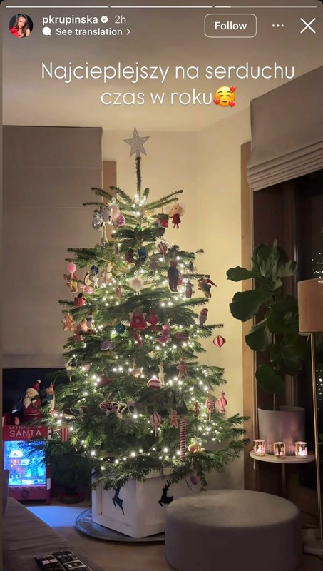 Choinka Pauliny Krupińskiej