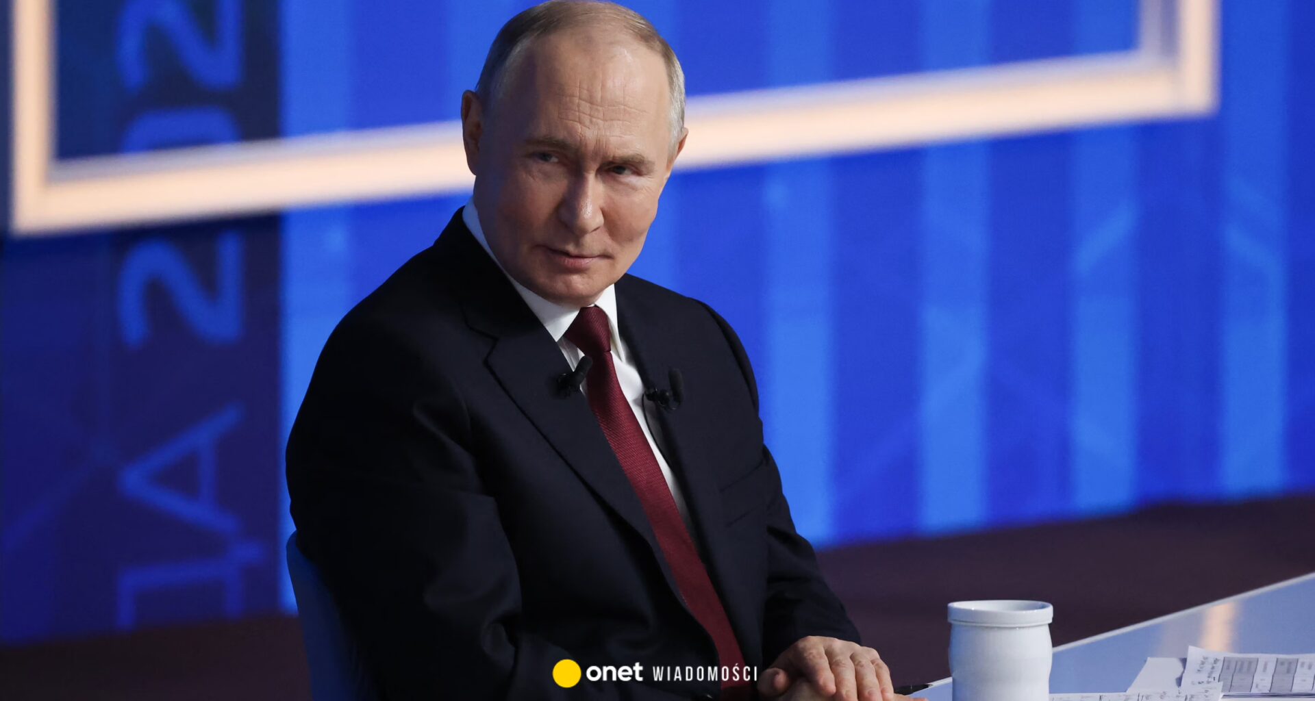 Maraton pytań do Putina. Słowa o europejskich "świniach" "same wyleciały" mu z ust