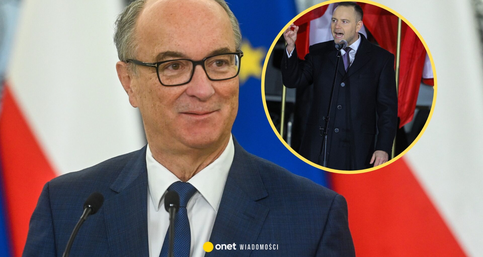 Świąteczne prezenty Czarzastego dla polityków. Wbił szpilę Karolowi Nawrockiemu