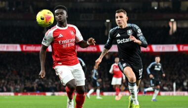 Premier League: Arsenal rozbił u siebie Aston Villę. Wielka niespodzianka na Old Trafford [WIDEO] - sport.tvp.pl