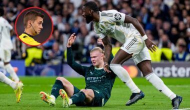 Hit Ligi Mistrzów. Sędzia wyniku nie wypaczył, ale mylił się raz po raz - sport.tvp.pl