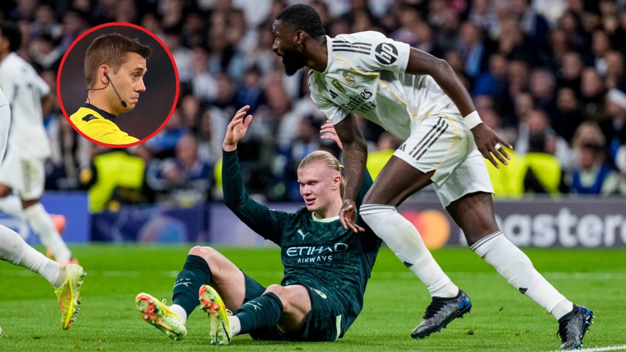 Hit Ligi Mistrzów. Sędzia wyniku nie wypaczył, ale mylił się raz po raz - sport.tvp.pl