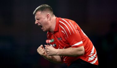 MŚ w darcie. Krzysztof Ratajski pokonał Wesleya Plaisiera i wywalczył awans do czwartej rundy - sport.tvp.pl