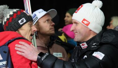 Ważna informacja od trenera Macieja Maciusiaka. Będzie zmiana u skoczków - sport.tvp.pl