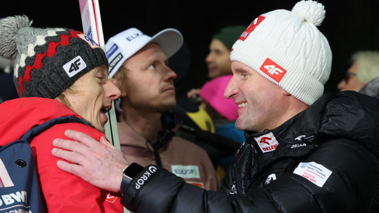 Ważna informacja od trenera Macieja Maciusiaka. Będzie zmiana u skoczków - sport.tvp.pl
