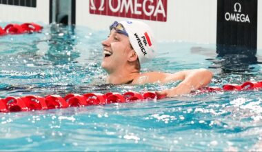 ME w pływaniu. Sztafeta 4x50 m kobiet z brązowym medalem - sport.tvp.pl