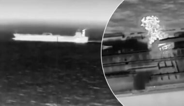 Ukraina trafiła kolejny rosyjski tankowiec. Putin zapowiada reakcję - TVP Info