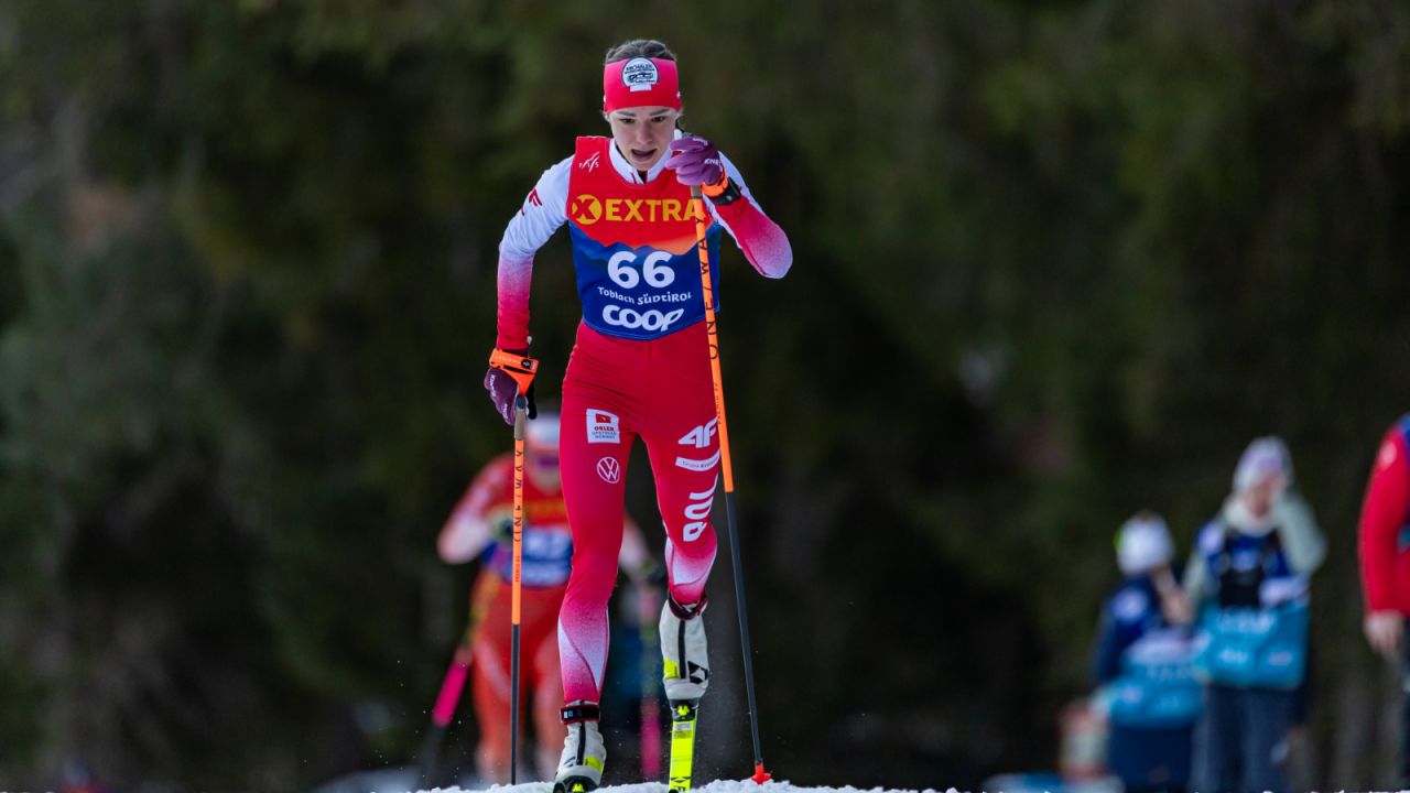 Tour de Ski. Eliza Rucka-Michałek zajęła szóste miejsce w Toblach. Życiowy rezultat reprezentantki Polski - sport.tvp.pl