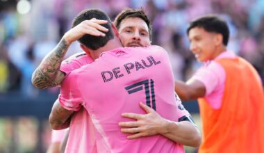 Leo Messi mistrzem MLS. Inter Miami pokonał w finale Vancouver Whitecaps - sport.tvp.pl