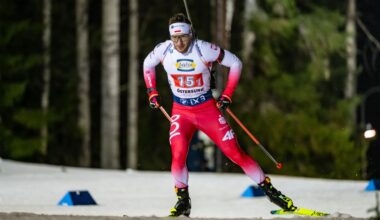 PŚ w biathlonie. Jan Guńka zajął 31. miejsce, wygrał Norweg Vetle Sjaastad Christiansen - sport.tvp.pl