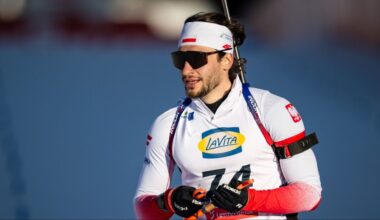 Polscy biathloniści z najlepszym wynikiem od blisko 15 lat. Duży postęp Jana Guńki - sport.tvp.pl