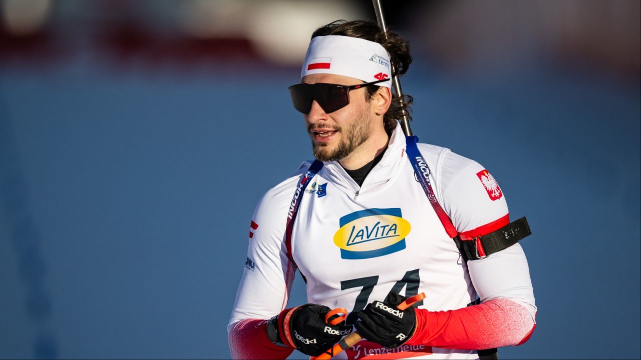 Polscy biathloniści z najlepszym wynikiem od blisko 15 lat. Duży postęp Jana Guńki - sport.tvp.pl