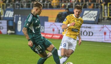 PKO BP Ekstraklasa. Motor Lublin zremisował z Legią Warszawa na zakończenie 17. kolejki [WIDEO] - sport.tvp.pl