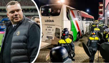 Liga Konferencji. Jagiellonia Białystok podąża śladem Legii Warszawa. Tym razem ma się obejść bez problemów i skandalu - sport.tvp.pl