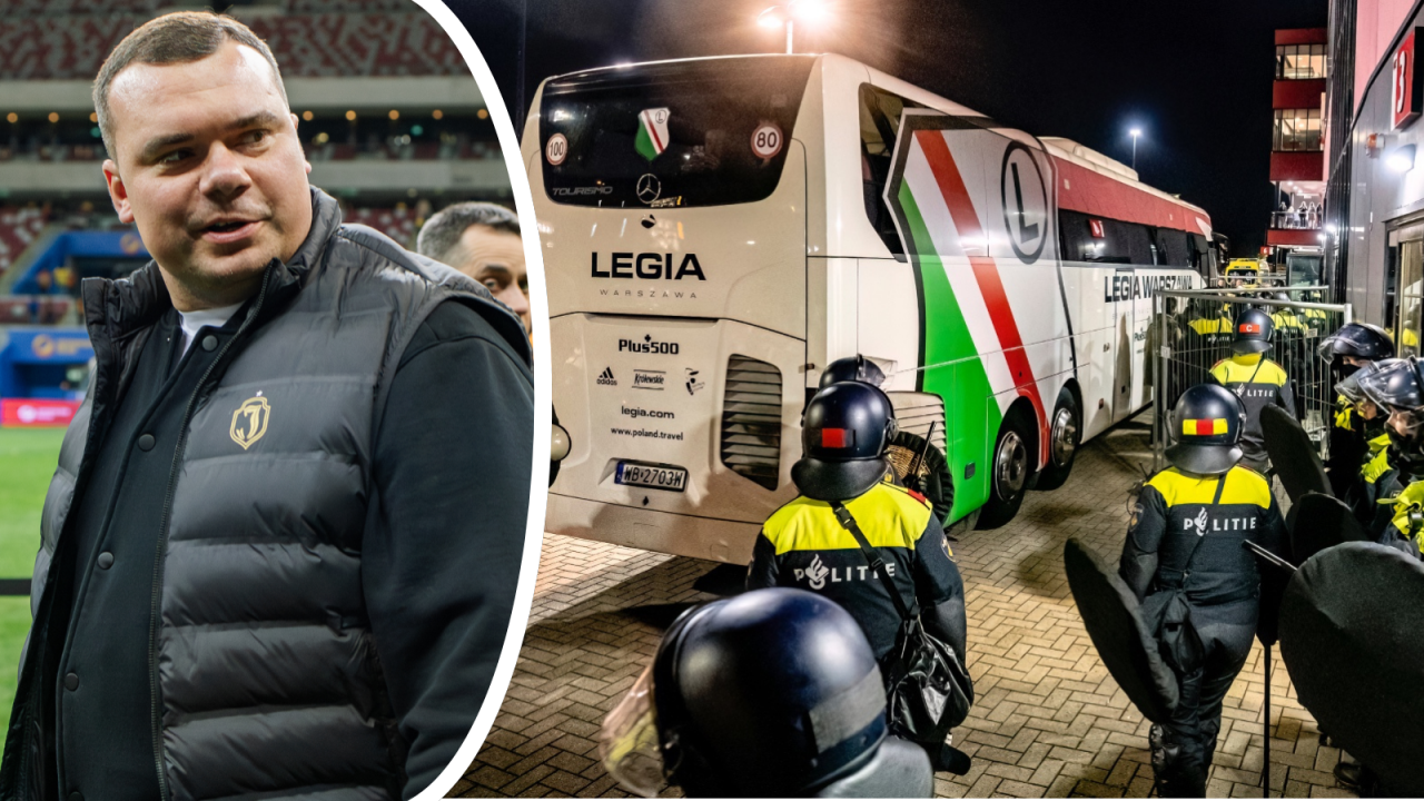 Liga Konferencji. Jagiellonia Białystok podąża śladem Legii Warszawa. Tym razem ma się obejść bez problemów i skandalu - sport.tvp.pl