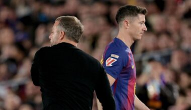 Robert Lewandowski zimą trafi do Milanu? Otoczenie kapitana reprezentacji Polski szybko dementuje medialne pogłoski - sport.tvp.pl