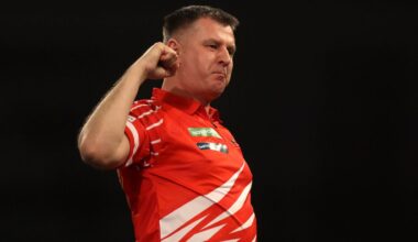 Ile zarobił Krzysztof Ratajski na MŚ w darcie 2025/26? Wszystkie nagrody [KWOTY] - sport.tvp.pl