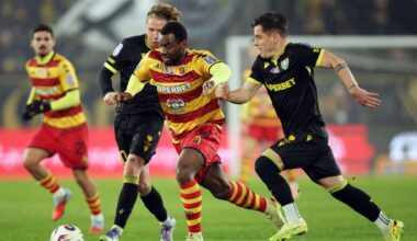 STS Puchar Polski. GKS Katowice udanie uczcił Barbórkę i wyeliminował Jagiellonię Białystok [WIDO] - sport.tvp.pl