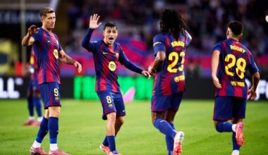 La Liga. Pedri najprawdopodobniej nie zagra w hitowym spotkaniu Barcelony z Villarreal - sport.tvp.pl