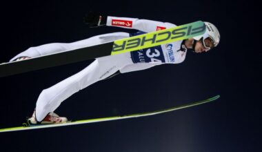 Klingenthal: Tomasiak najlepszy z Polaków. Wygrał Domen Prevc - sport.tvp.pl
