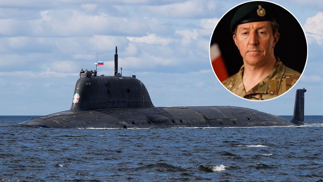 Brytyjski generał o planach Rosji. „Przewaga NATO jest zagrożona” - TVP Info