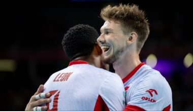 Jakub Kochanowski i Wilfredo Leon w "10" najlepszych siatkarzy 2025 roku - sport.tvp.pl