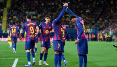 FC Barcelona lepsza od Villarreal. Lewandowski pomógł w zwycięstwie - sport.tvp.pl