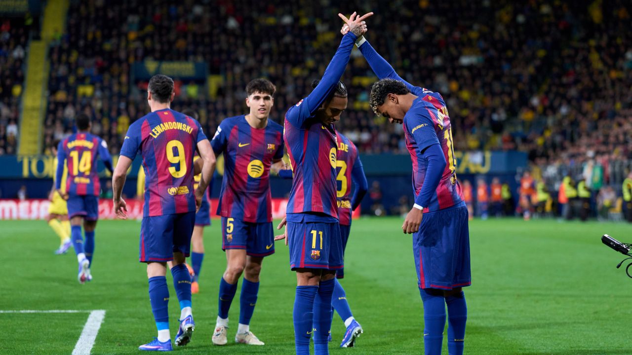FC Barcelona lepsza od Villarreal. Lewandowski pomógł w zwycięstwie - sport.tvp.pl
