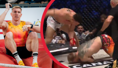 Piotr Lisek szybko znokautowany w pojedynku na KSW 113. Pokonał go sportowy influencer - sport.tvp.pl