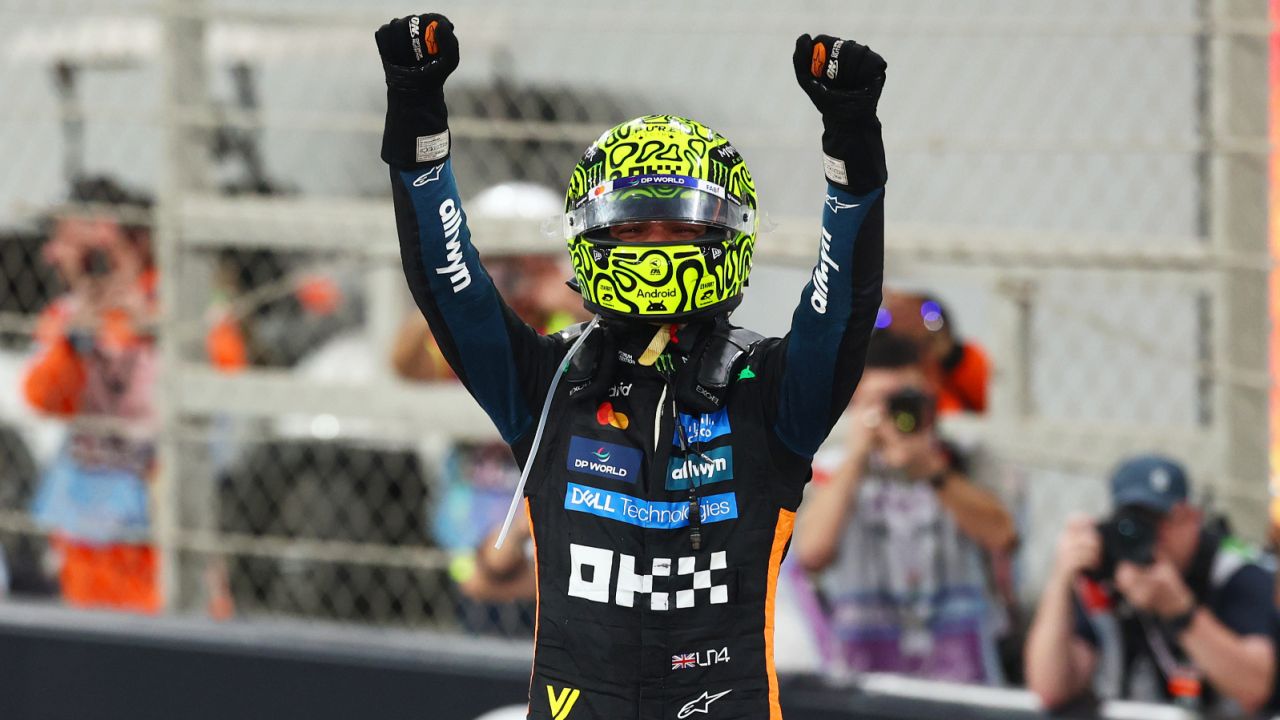 Lando Norris mistrzem świata Formuły 1! Max Verstappen wygrał wyścig, ale zabrakło mu punktów - sport.tvp.pl