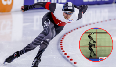 Damian Żurek ze srebrnym medalem Pucharu Świata w Hamar na 500 metrów - sport.tvp.pl