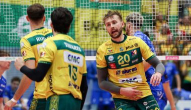 Aluron CMC Warta Zawiercie uległ Asseco Resovii Rzeszów i odpadł z walki o triumf w Pucharze Polski - sport.tvp.pl