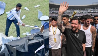 Lionel Messi po 20 minutach zakończył spotkanie z kibicami w Indiach. Niesamowity chaos i wściekłość fanów - sport.tvp.pl