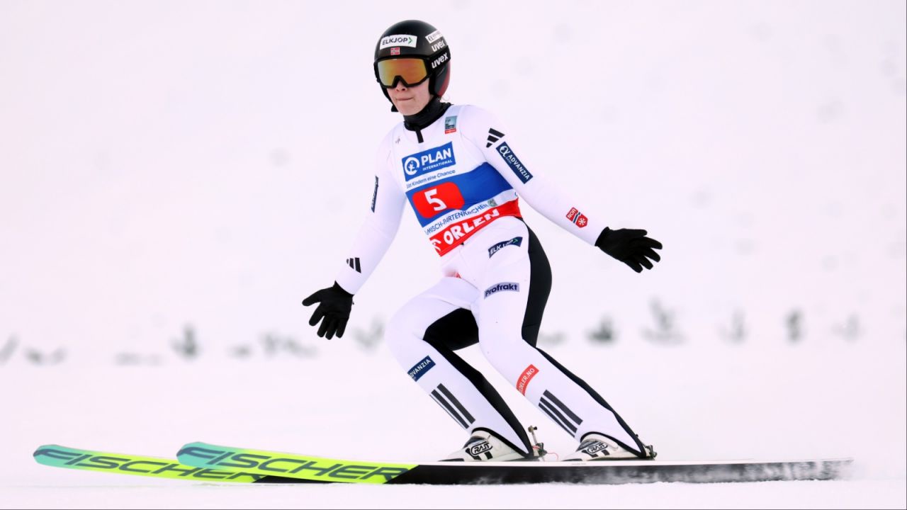 Anna Odine Stroem zdyskwalifikowana dwie i pół godziny po konkursie w Ga-Pa - sport.tvp.pl